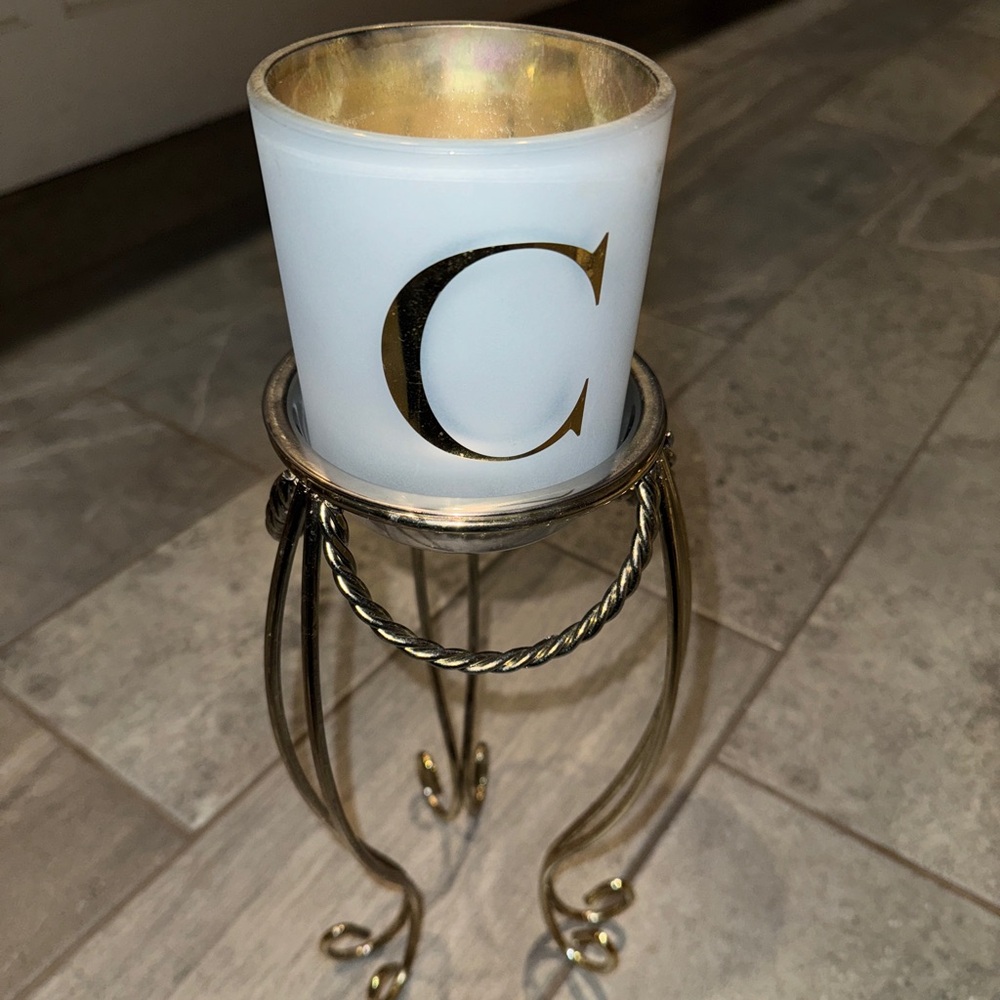 Brass Candle Holder
